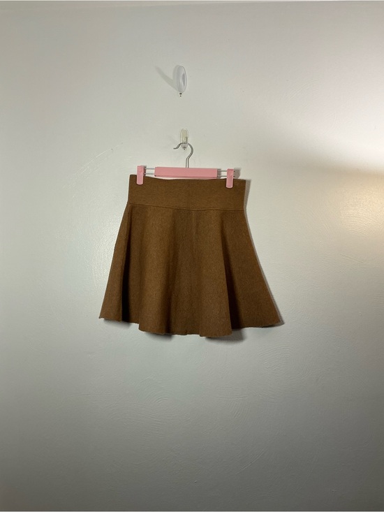 a new day Dresses & Skirts - A New Day Brown Flared Circle Skirt Size Small